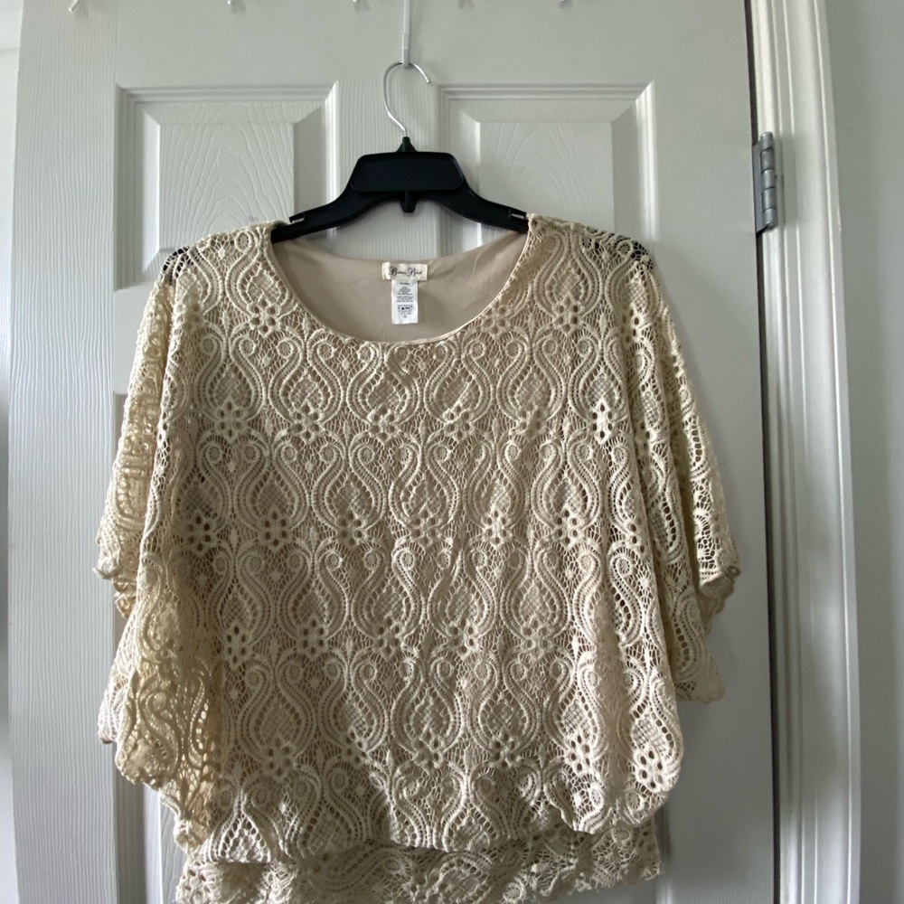 Woman's Brittany Tan Top Size XLG